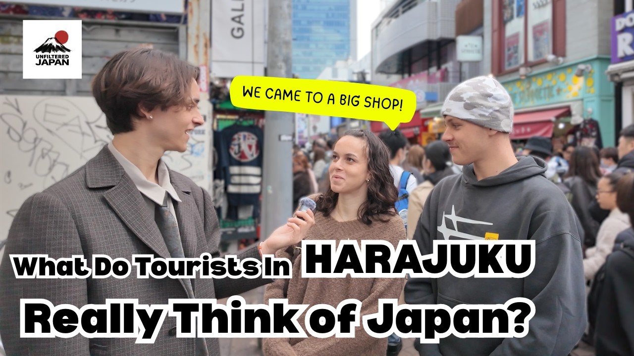 "WHY HARAJUKU?" | International Tourists' Real Thoughts on HARAJUKU [Japan Travel 2026]