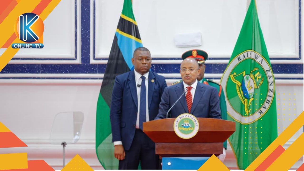 LIVE: RAIS MWINYI ANATANGAZA BARAZA LAKE JIPYA LA MAWAZIRI ZANZIBAR