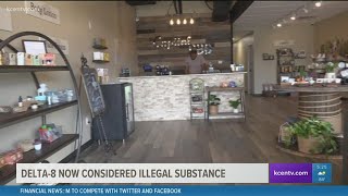 Delta-8 now considered an illegal substance in Texas