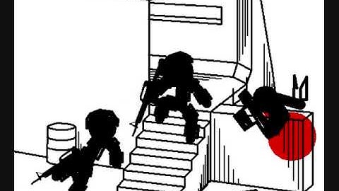 Swat v mobsters pivot 1st animation