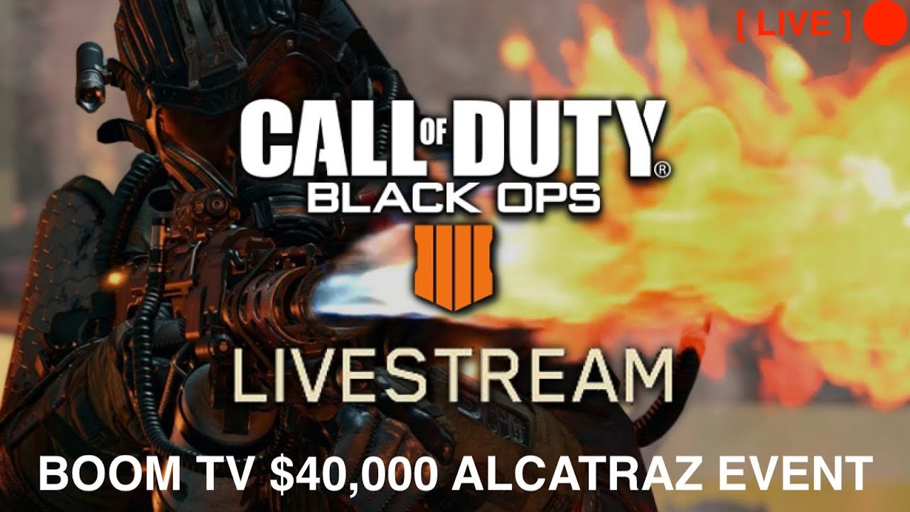 Boom.TV $40,000 Black Out Tournament |ALCATRAZ|HIGH KILLS