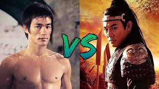 Bruce Lee Vs Jet Li - Edit Kingforearms