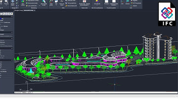 progeCAD 2020 Tutorial: Allega/Importa File BIM