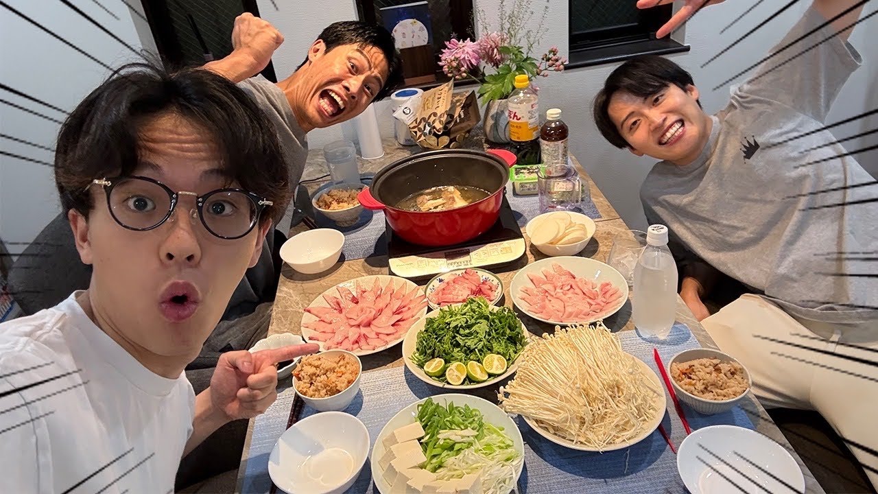 【絶品鍋】この家史上最も幸せなブリしゃぶが完成しました