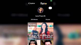 fan+ demo screenshot 2