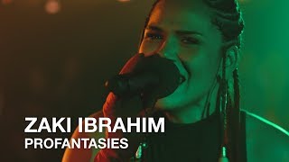 Zaki Ibrahim Profantasies First Play Live