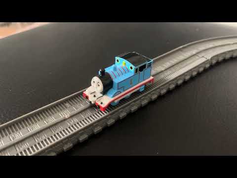 Thomas and friends Tomica Collection Video