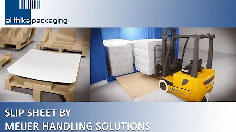 ROLLERFORKS® slip sheet attachment by Meijer Handling Solutions - Al Thika Packaging