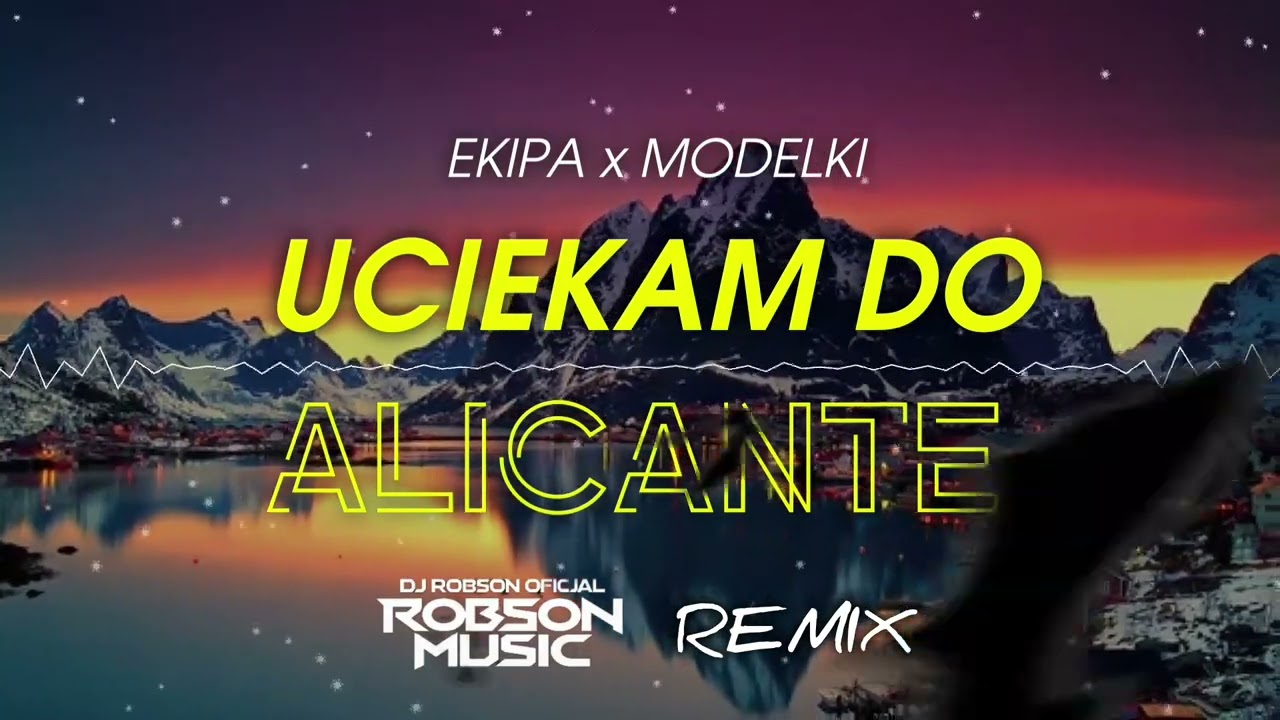 EKIPA x MODELKI - UCIEKAM DO ALICANTE (ROBSON REMIX) Nowość Disco Polo 2026 