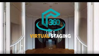 Virtual Staging | rooom360