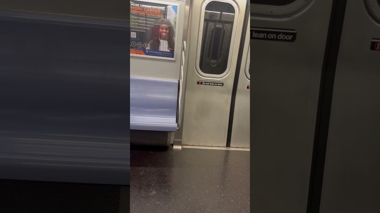 E train transfer announcement at Sutphin Blvd-Archer Av-JFK