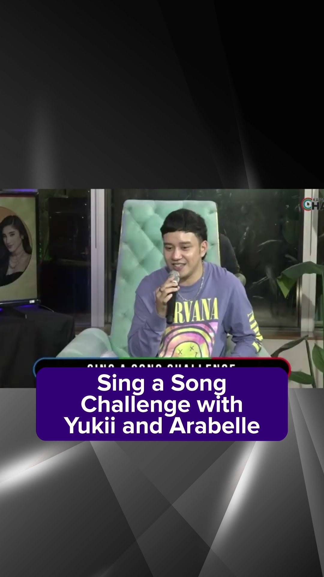 Sing A Song Challenge with Yukii and Arabelle | Kapamilya Shorts