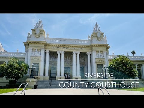 Riverside County Court Building