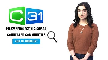 Pick My Project // C31 Connected Communities Project // Promo #1