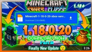 How To Download Minecraft New Update caves And Cliffs, screenshot 5