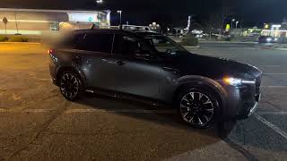 Athlete Statistics 2024 Mazda CX90 Turbo S trim Machine Grey Metallic