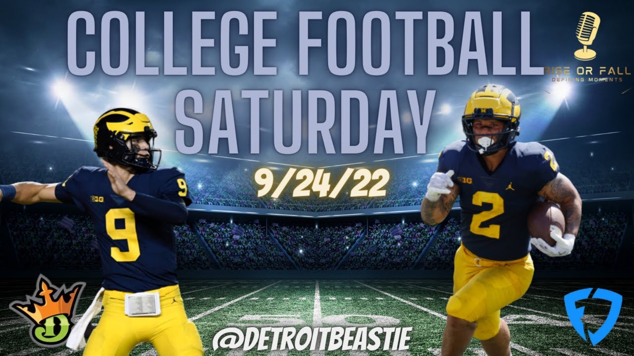 Cfb dfs picks week 4 draftkings college football picks today