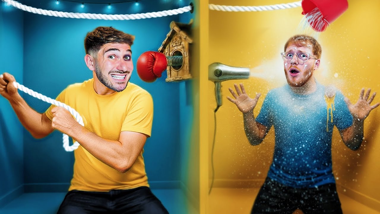 Celui qui Construit le Meilleur PIÈGE Gagne ! (ft. Timoute)