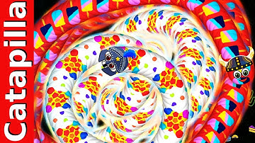 Wormate.io King Fastest Tiny Worm Trapping Biggest Worms Epic Wormateio Gameplay