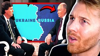 Historian Breaks Down the PUTIN Interview With Tucker Carlson...