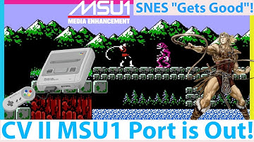 Castlevania II SNES MSU1 Port is Out! Simon