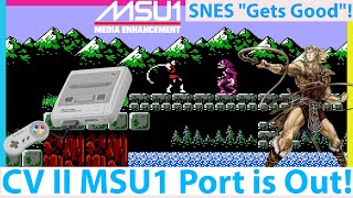Castlevania Ii Snes Msu1 Port Is Out Simons Quest Made Better