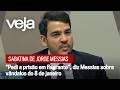 “Pedi a prisão em flagrante”, diz Messias sobre vândalos do 8 de janeiro