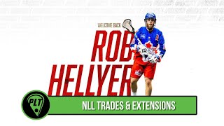 Quick Stick / New PLL uniforms, NLL trades, extensions and hires, PLL and MLL TV schedules