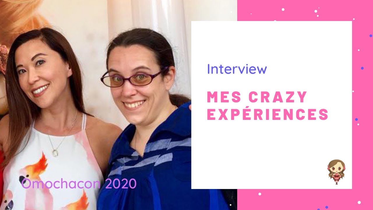 Omochacon: Interview with Linda of Mes Crazy Expériences