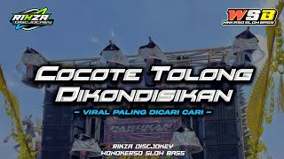 DJ COCOTE TOLONG DIKONDISIKAN VIRAL YANG KALIAN CARI CARI || RIKZA DISCJOKEY