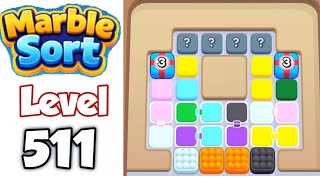 Marble Sort! Level 511 Walkthrough