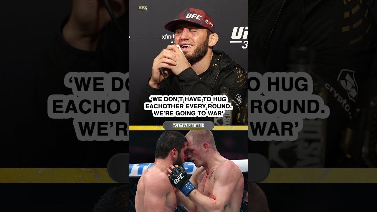 'We don't have to hug each other': Islam Makhachev on Ian Machado Garry fight at UFC 330