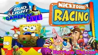 Cartoony Gameplay LIVE!: Nicktoons Racing REVISITED Ft. Matthew Chesser
In honor of Nicktoons Racing turning 25 years old, Kermit and the gang join forces yet again with Matt and the Nostalgic Entertainment gang to bring you this revisit!
Original Video:
https://www.youtube.com/watch?v=nbNfaNQAQD4
Nostalgic Gaming Lets Play:
https://www.youtube.com/watch?v=emEaTNMYCp0
https://www.youtube.com/watch?v=DmNGWkrX5gU
https://www.youtube.com/watch?v=B_XjRnjPm_M
Matthew Chesser:
YouTube: https://www.youtube.com/channel/UCWmdvJ5kGSwIgj27ooqjlTw
Twitter: https://twitter.com/MatthewChesser9
Instagram: https://www.instagram.com/matthewchesser9/?hl=en
Bluesky: https://bsky.app/profile/matthewchesser9.bsky.social
My Twitter: https://twitter.com/MikesToonTown
My Instagram: https://www.instagram.com/mikes.toon.town/?hl=en
My BlueSky: https://bsky.app/profile/mikestoontown.bsky.social
I DO NOT TAKE REQUESTS OF ANY KIND. SO PLEASE DO NOT ASK FOR A CERTAIN GAME, BOOK, NEW CHARACTERS, OR VIDEO IDEAS. Thank you
I do not own anything in this video.
All rights go to their rightful owners. Cartoony Gameplay LIVE!: Nicktoons Racing REVISITED Ft. Matthew Chesser