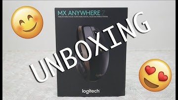MX Anywhere 2 Unboxing