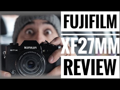 Fujifilm Fujinon XF 27mm F2.8 Review