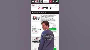 Never can have enough car parts! #carmeme #povedits #ecstuning