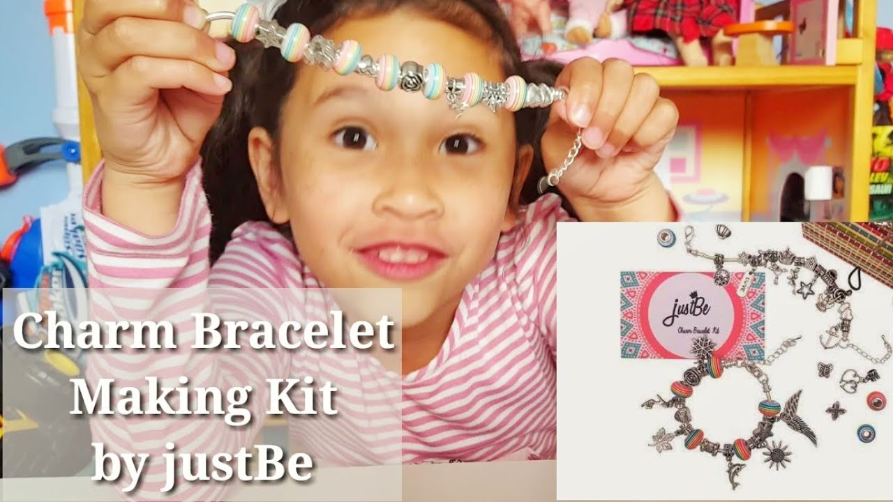 JustBe Charm Bracelet Kit - Demo and Review 