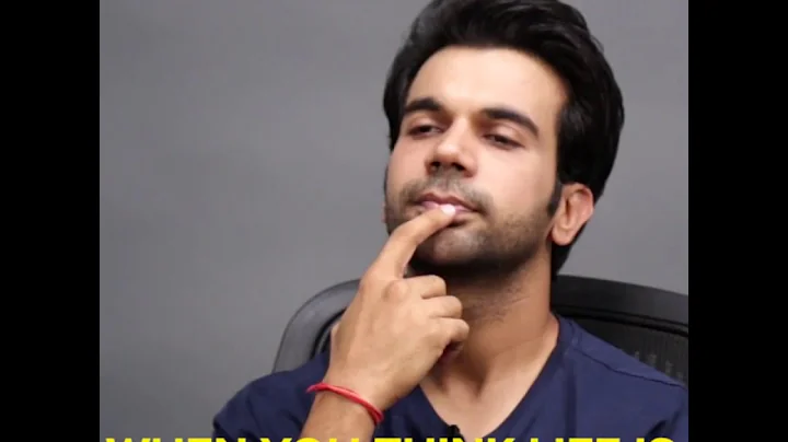 Rajkummar Rao Says The Same Line In 15 Emotions - DayDayNews