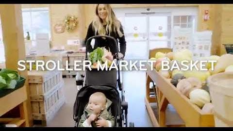 Evenflo Pivot Xpand Stroller Market Basket