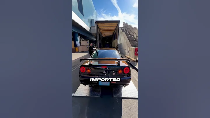 How To Import JDM Cars Into The USA 🇺🇸 #shorts