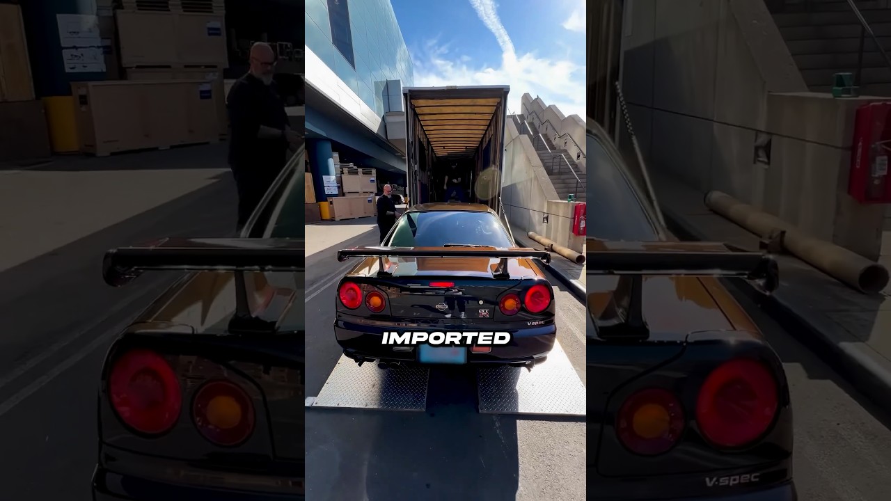 How To Import JDM Cars Into The USA 🇺🇸 #shorts