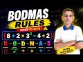Bodmas question|bodmas rule|bodmas formula|bodmas viral math question|bodmas niyam|study with rajbir