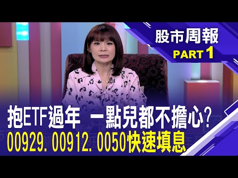 金龍年好運旺旺一整年 抱誰過年最穩?車用面板需求旺 今年量估年增54%│股市周報*曾鐘玉20240204-1(黃紫東) @ustvbiz