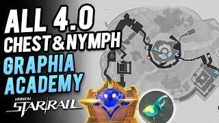 HSR 4.0  Graphia Academy 100%~ All Chest & Nymph & Furbobo Treasure Locations |Honkai Star Rail 4.0