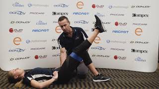 Progressive Exercise Program for Glutes, Pelvic & Hip Using Cando Exercise Band Loops - SSPC