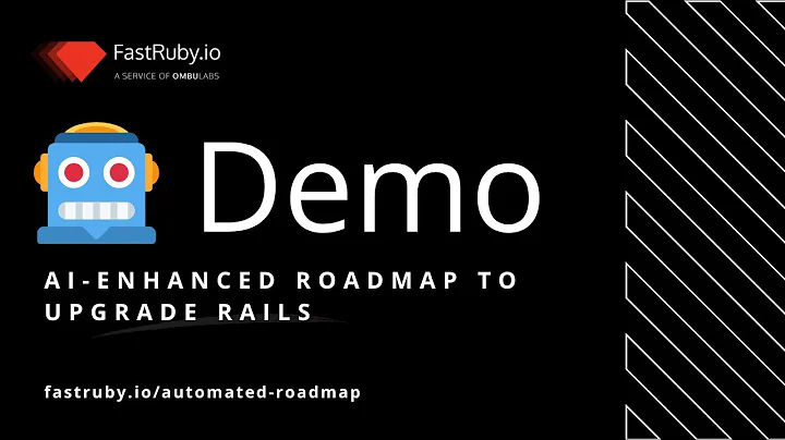 Demo: The Automated Roadmap to Upgrade Rails
