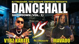 DANCEHALL SHOWDOWN (Vol. 1)🔥Vybz Kartel vs Mavado | Gaza vs Gully (Reggae Sumfest Tribute Mix)