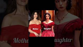 Monica Bellucci and her daughter Deva Cassel ❤️ #monicabellucci #monica #deva #devacassel