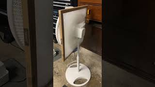 DIY Home Depot $1.75 Oscillating Fan Air Filter