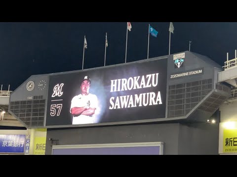 澤村拓一 登場曲 ｢Sandstorm｣/Darude